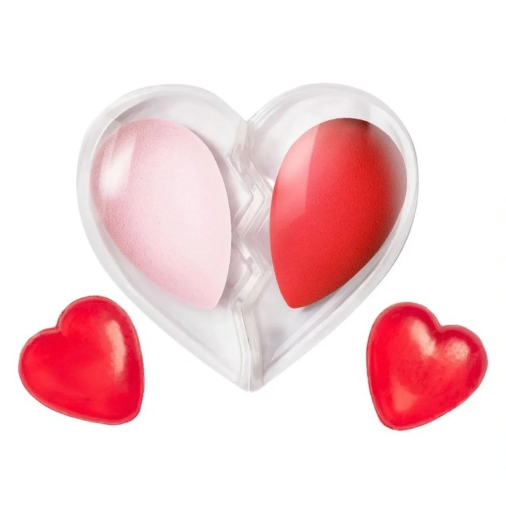 Beauty Blender Heart Set Share The Love Valentines Day Set Sponges
